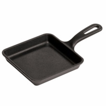 5 inch Mini Square Cast Iron Skillet Pan